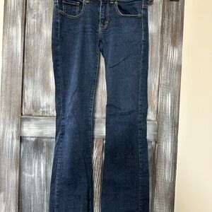2012 American Eagle Original Boot Super Stretch Denim